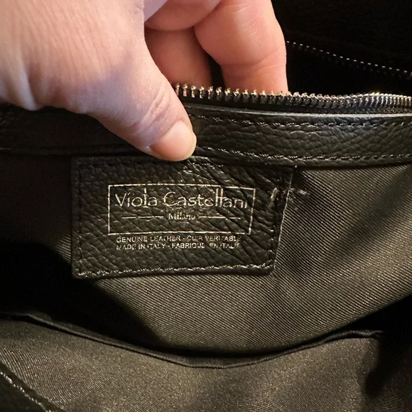 Viola Castellani handbag - Picture 3 of 5